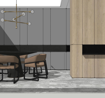 813 简约中式餐厅